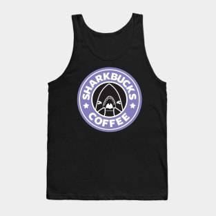 Sharkbucks Logo [Purple] Tank Top